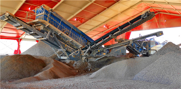 移動製砂（shā）機都有哪些類型，有什麽優點？